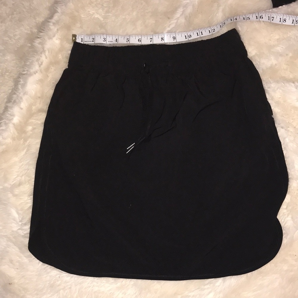 Black Shorts - Skirt